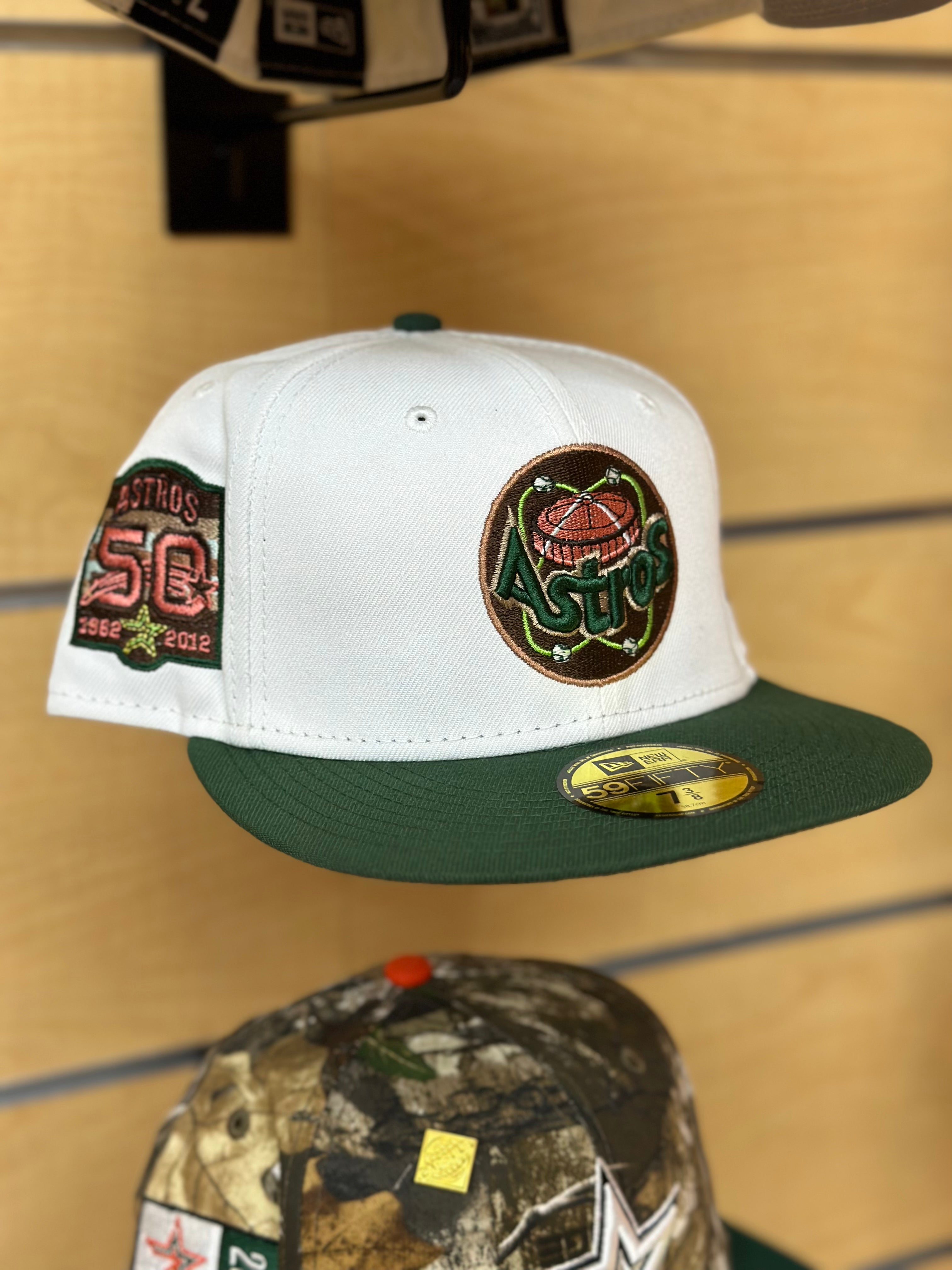 HOUSTON ASTROS 7 3/8 FITTED